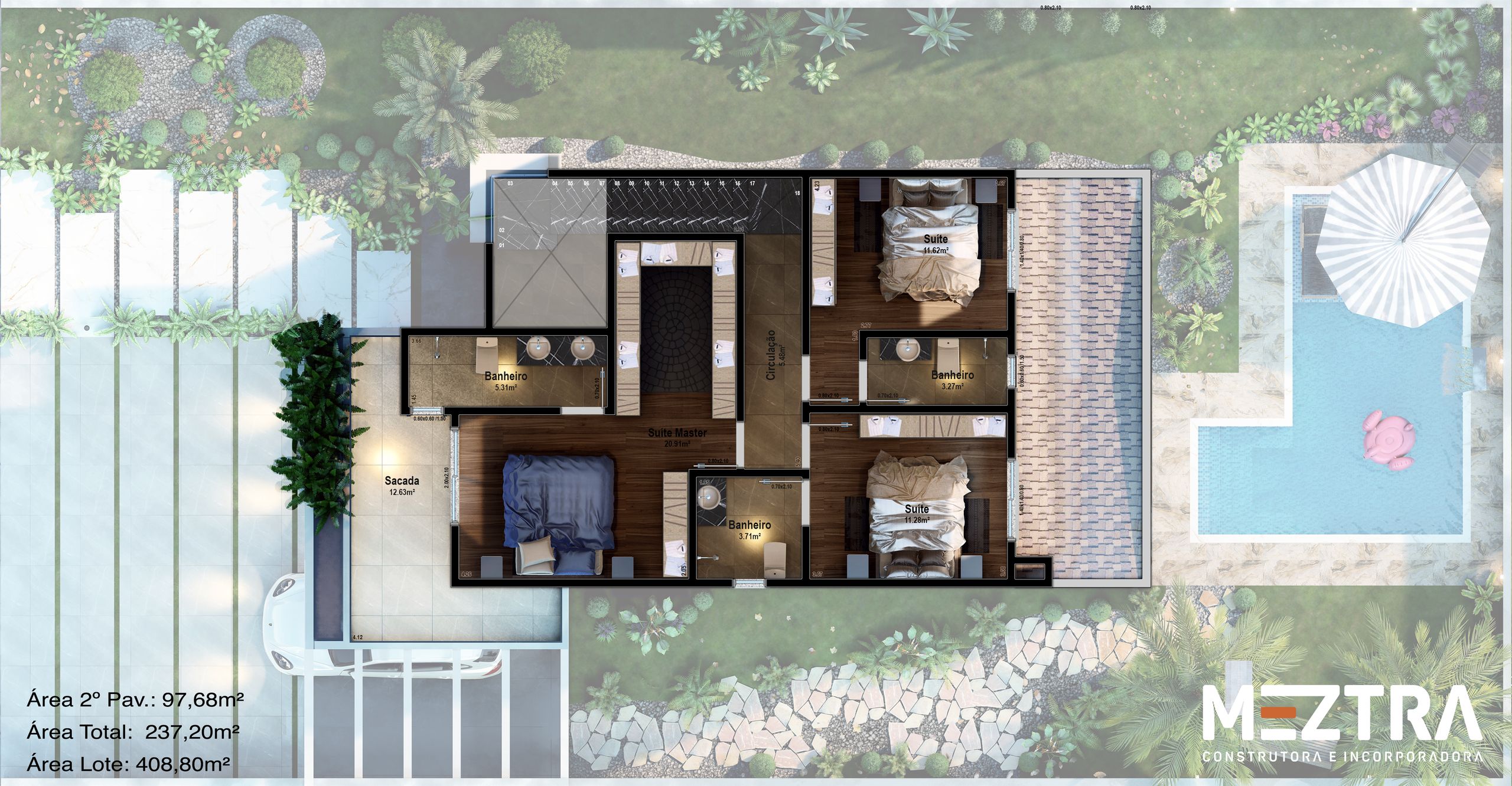 Casa para venda no bairro Lucas Araújo em Passo Fundo