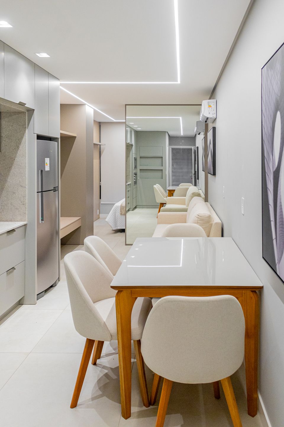 Studio 1 quarto sendo 1 suíte para venda no bairro Praia da Cal em Torres