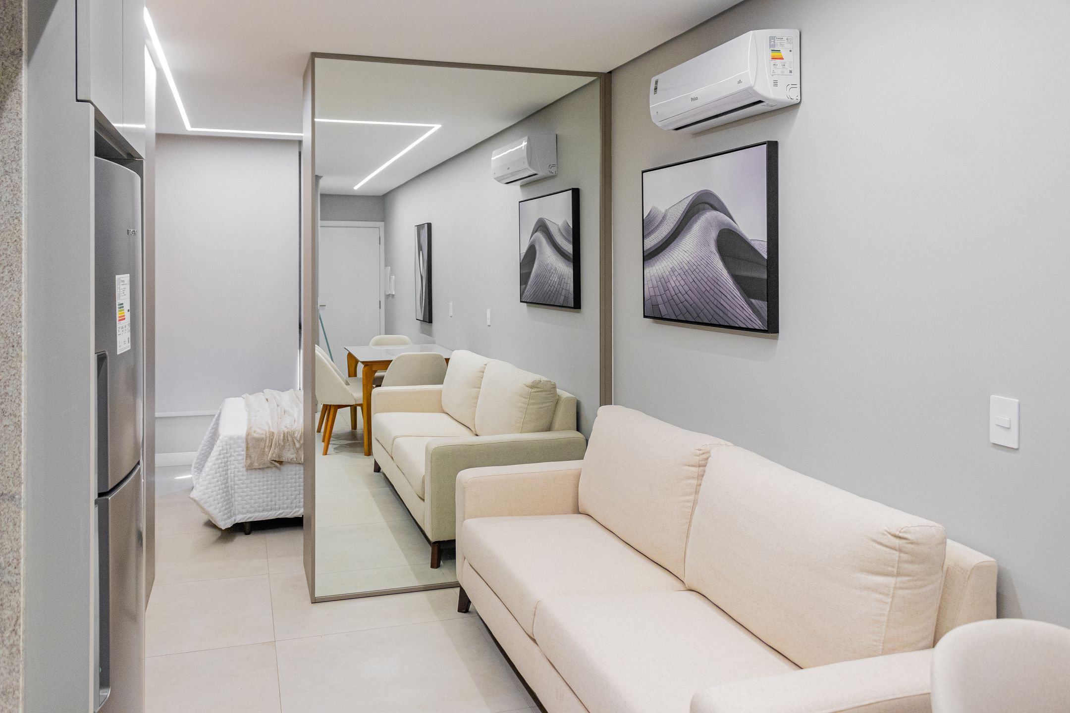 Studio 1 quarto sendo 1 suíte para venda no bairro Praia da Cal em Torres