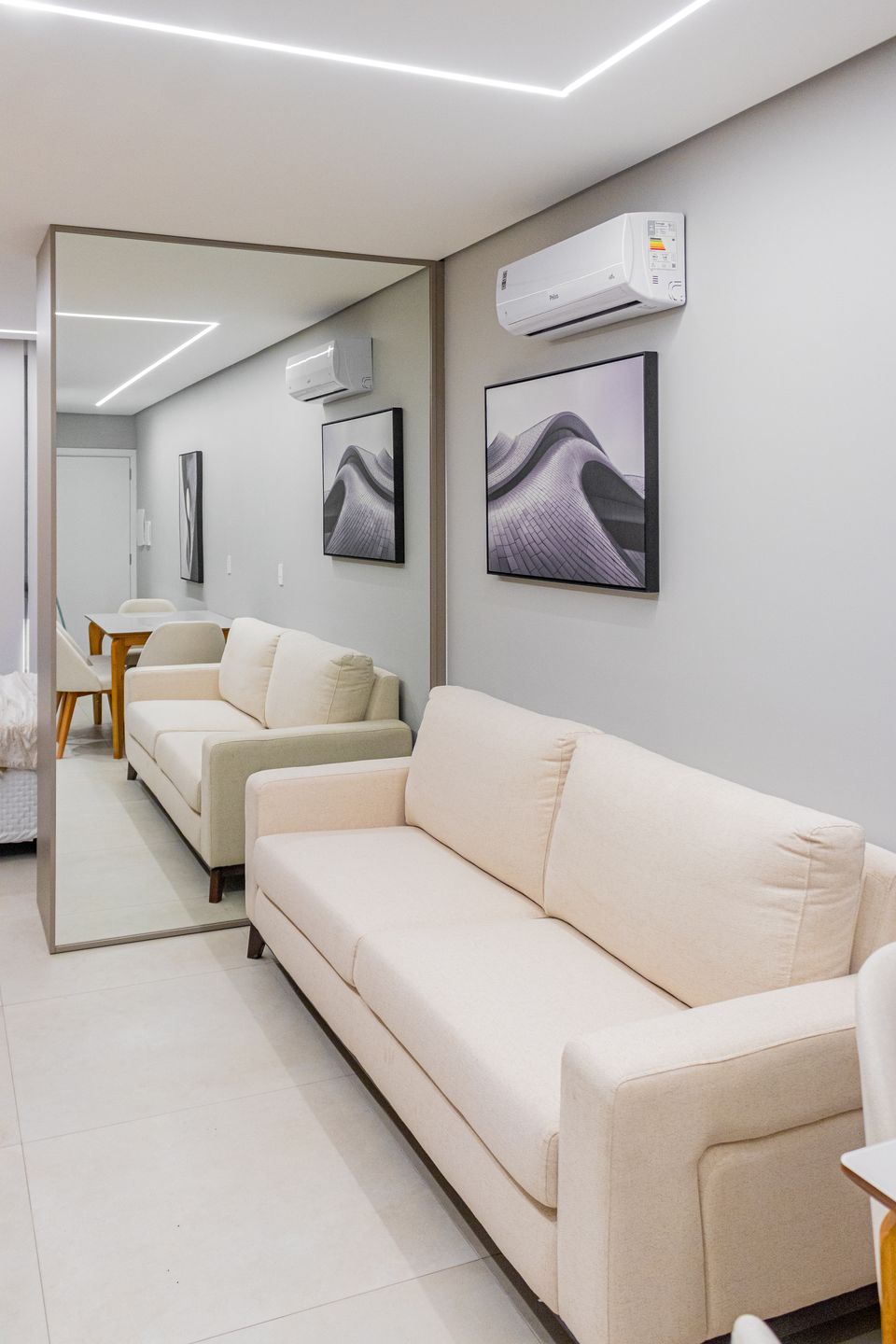 Studio 1 quarto sendo 1 suíte para venda no bairro Praia da Cal em Torres