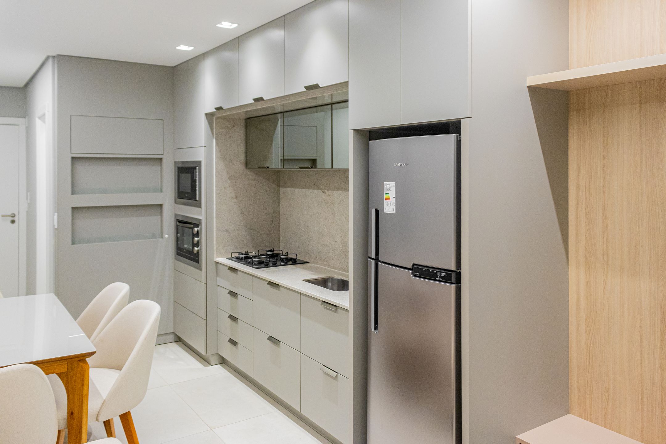 Studio 1 quarto sendo 1 suíte para venda no bairro Praia da Cal em Torres