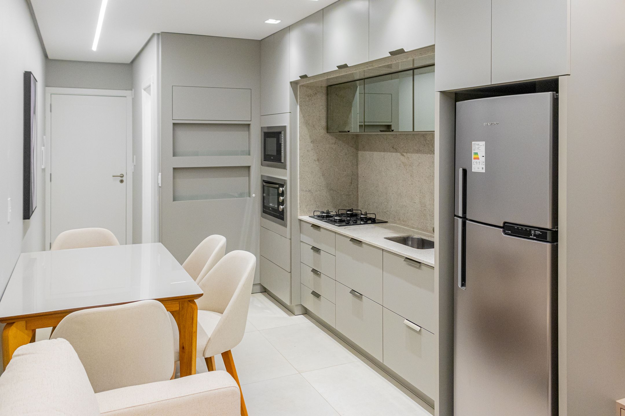 Studio 1 quarto sendo 1 suíte para venda no bairro Praia da Cal em Torres