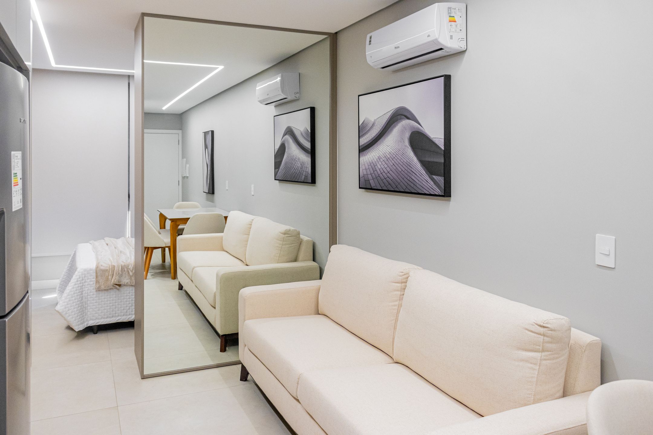 Studio 1 quarto sendo 1 suíte para venda no bairro Praia da Cal em Torres