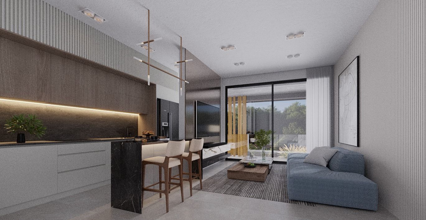 Studio 1 quarto sendo 1 suíte para venda no bairro Praia da Cal em Torres