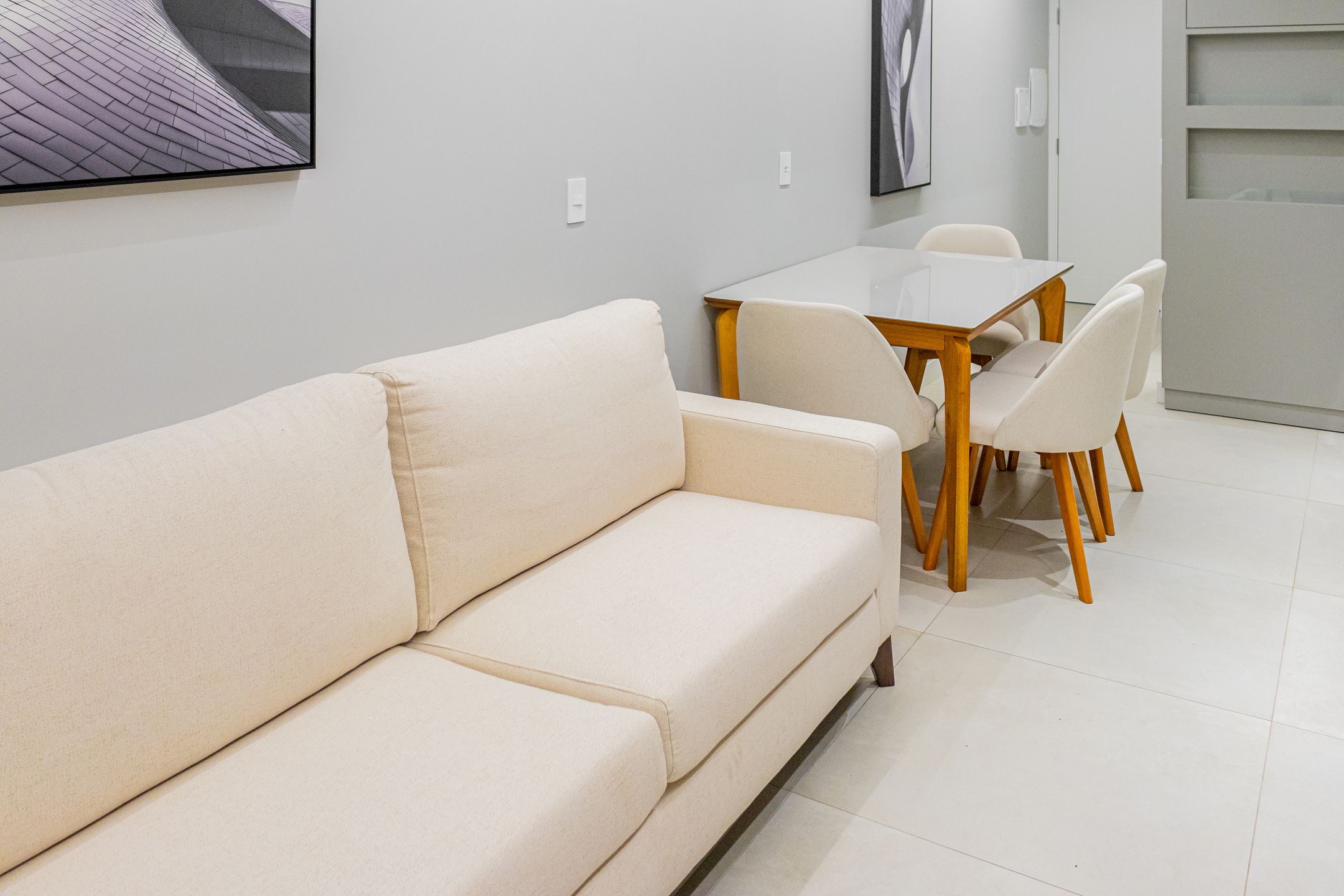 Studio 1 quarto sendo 1 suíte para venda no bairro Praia da Cal em Torres