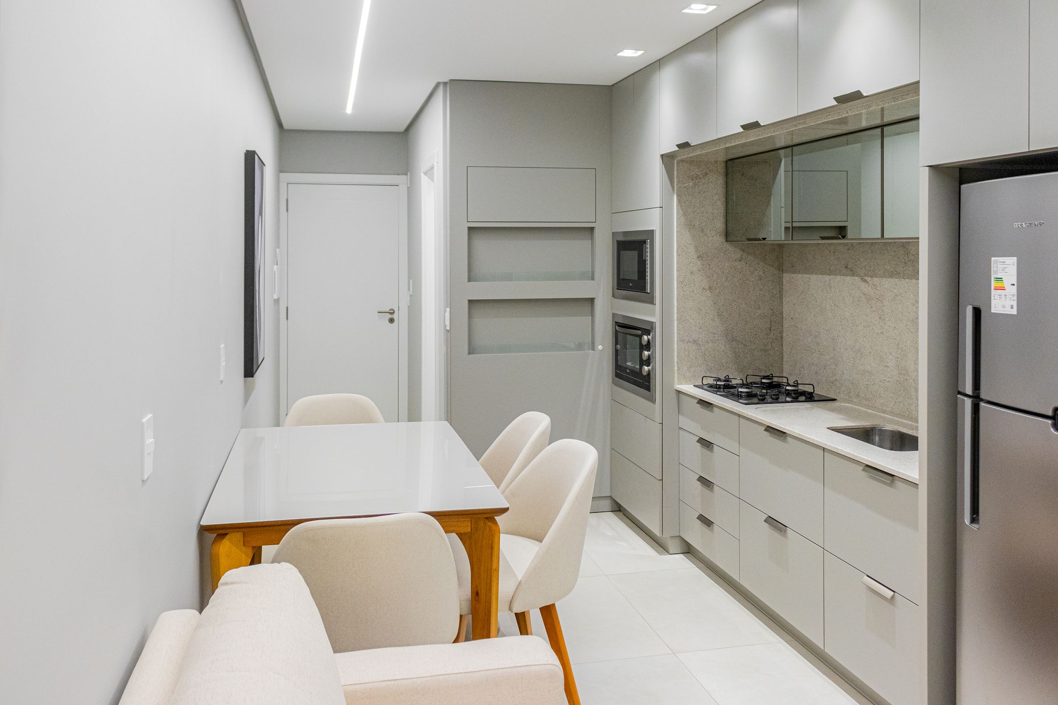 Studio 1 quarto sendo 1 suíte para venda no bairro Praia da Cal em Torres