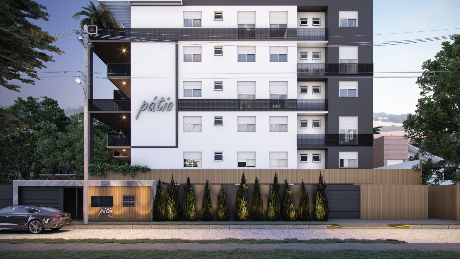 Apartamento 2 quartos sendo 1 suíte para venda no bairro Pinheiro em São Leopoldo