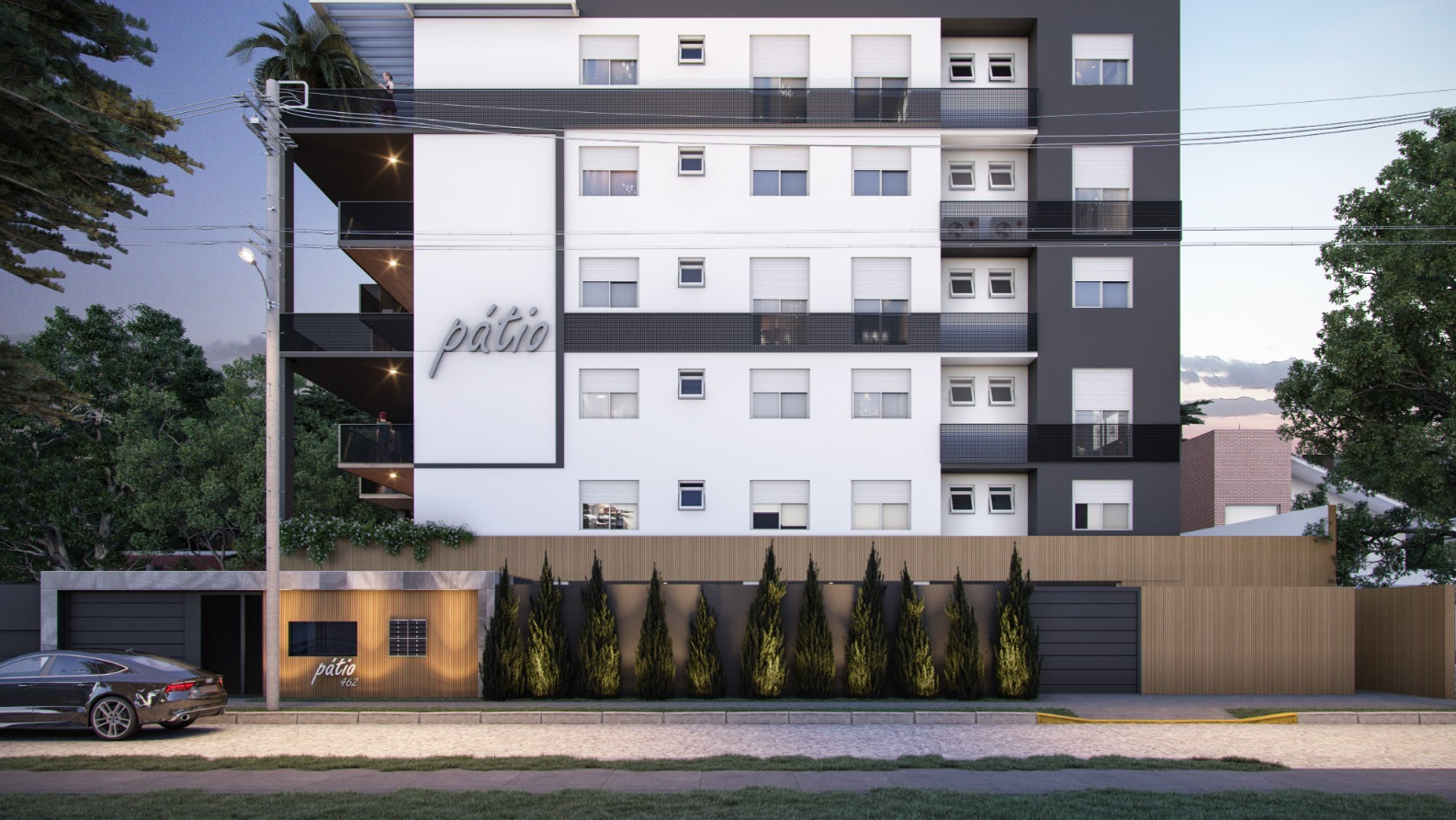 Apartamento 3 quartos sendo 3 suítes para venda no bairro Pinheiro em São Leopoldo