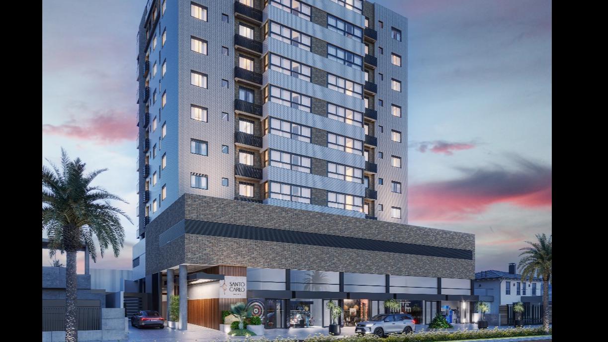 Apartamento 2 quartos sendo 2 suítes para venda no bairro Centro em Torres