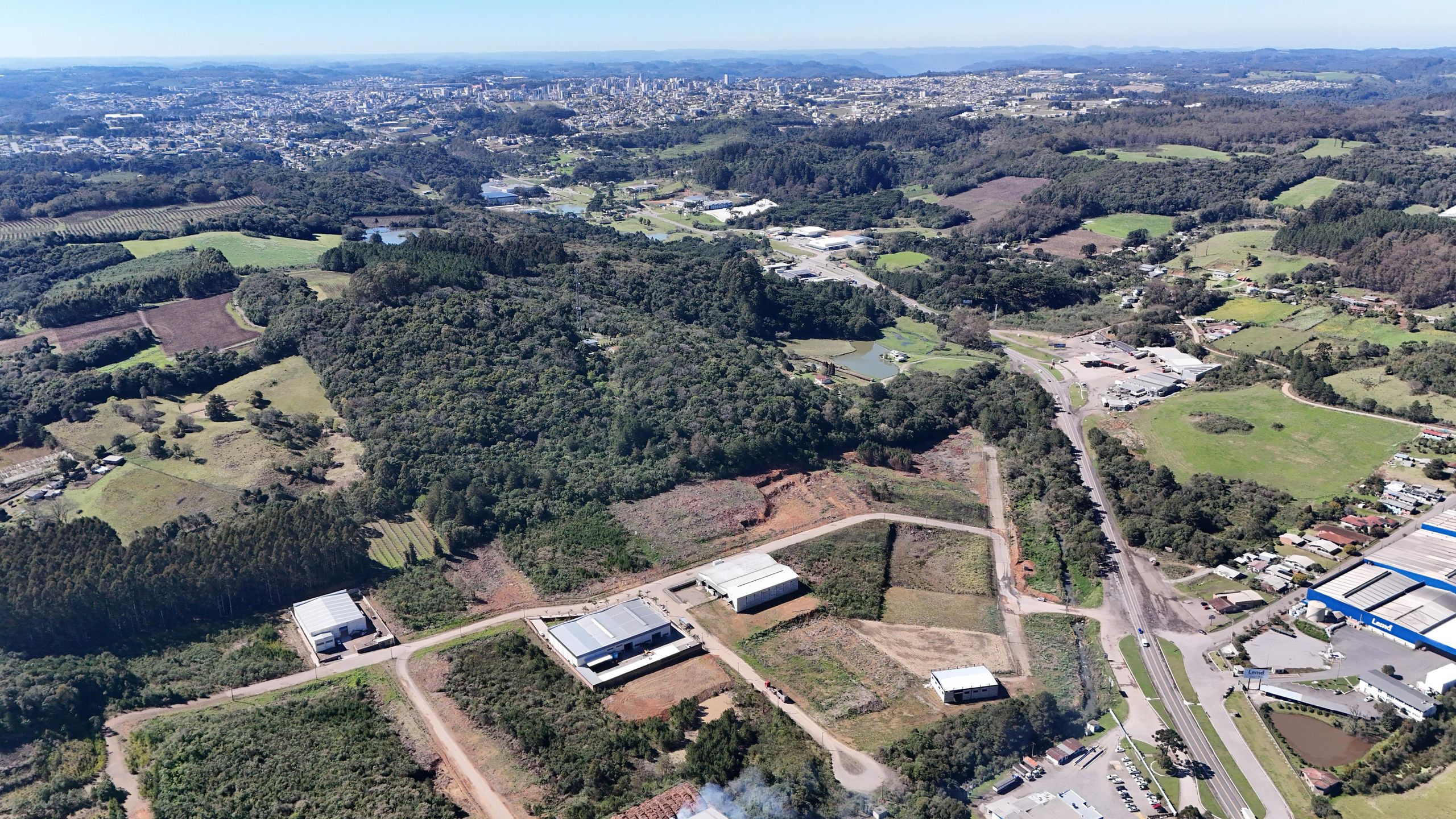 Lote para venda no bairro Bela Vista em Farroupilha