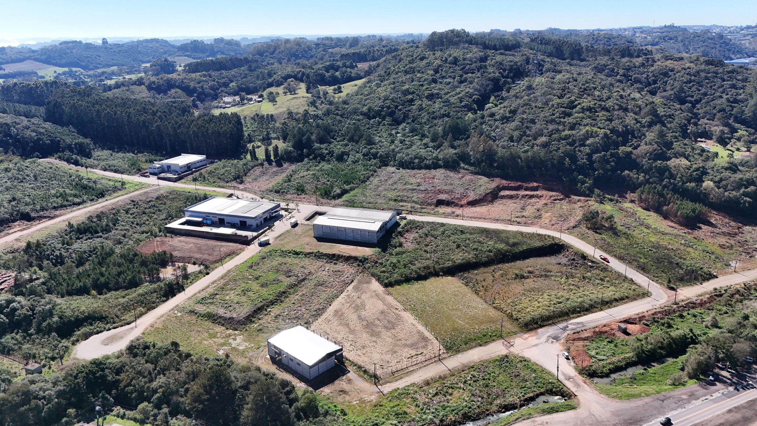 Lote para venda no bairro Bela Vista em Farroupilha