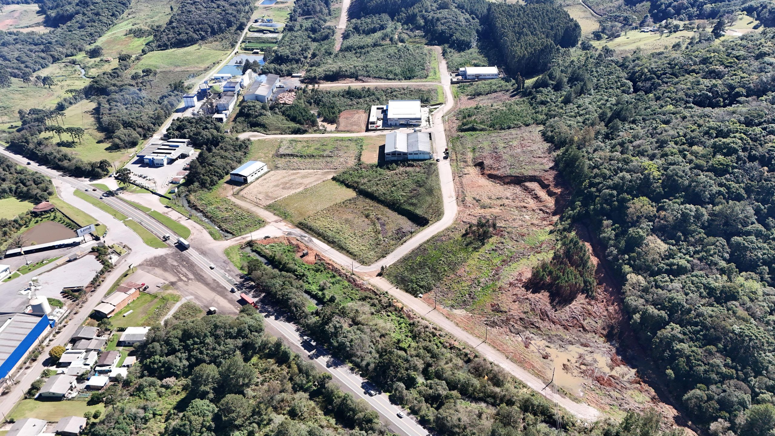 Lote para venda no bairro Bela Vista em Farroupilha