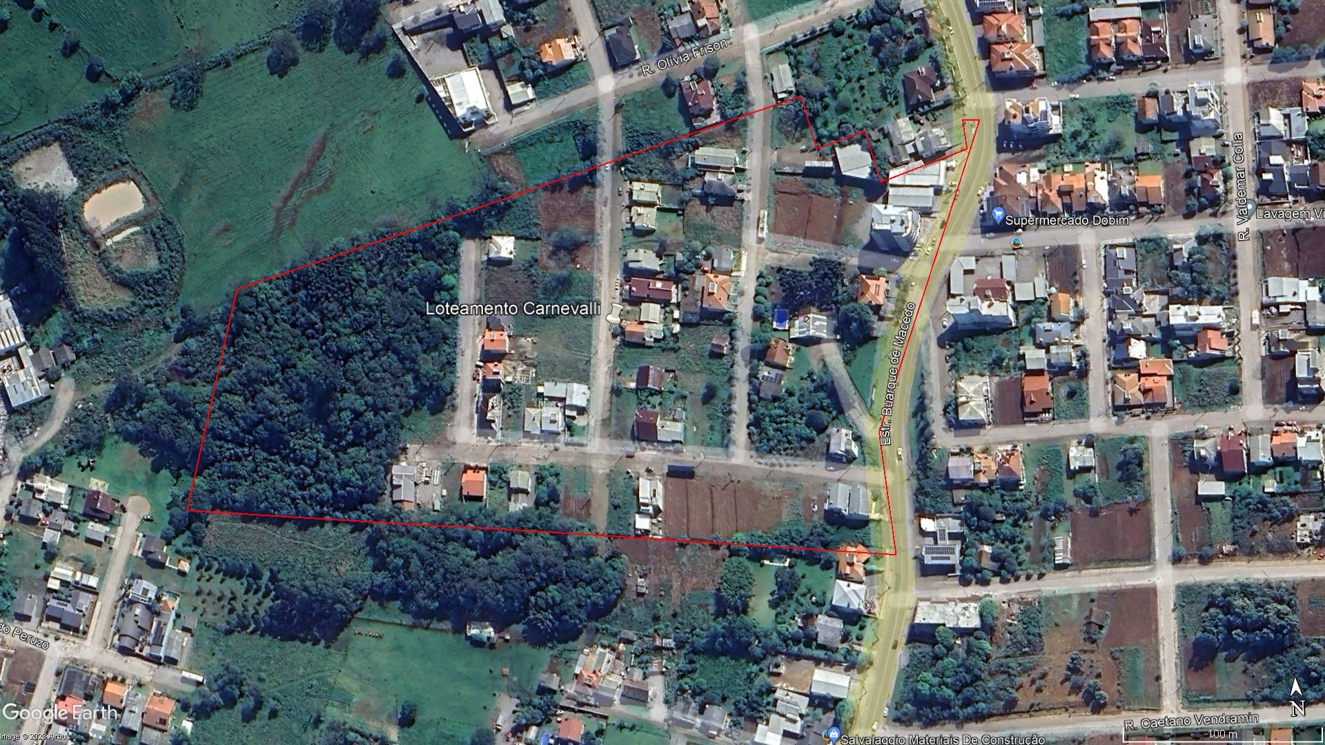 Lote para venda no bairro Centro em Nova Prata
