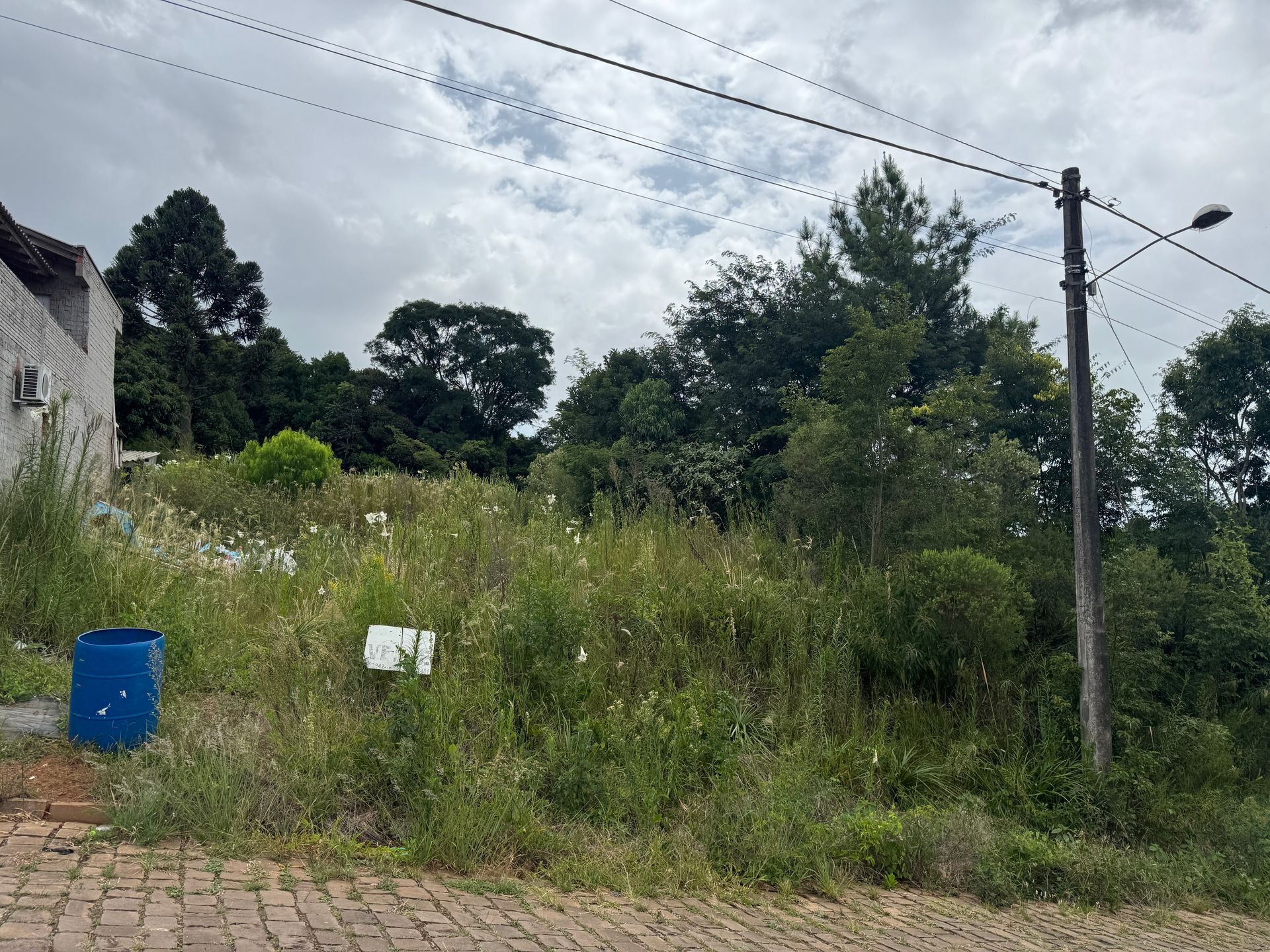 Lote para venda no bairro Basalto em Nova Prata