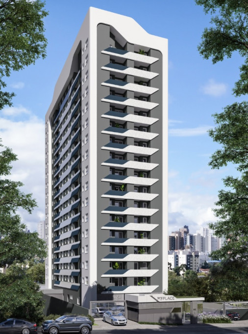 Apartamento 2 quartos sendo 1 suíte para venda no bairro Panazzolo em Caxias do Sul