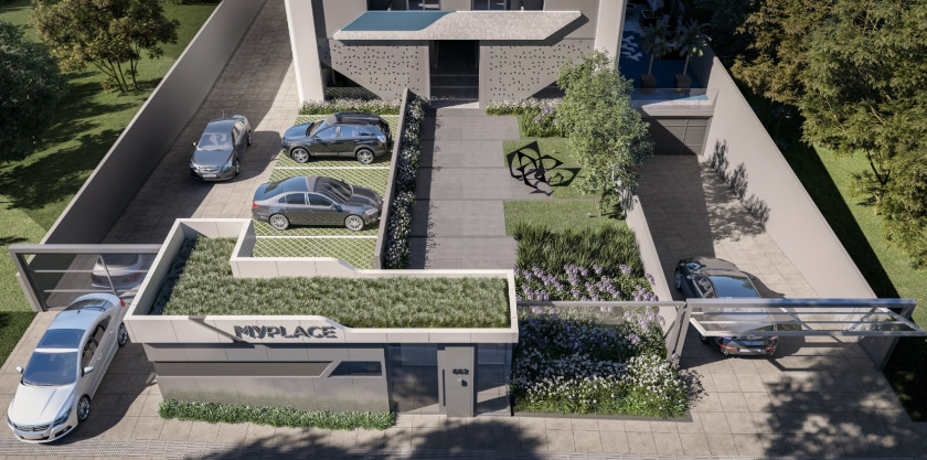 Apartamento 2 quartos sendo 1 suíte para venda no bairro Panazzolo em Caxias do Sul