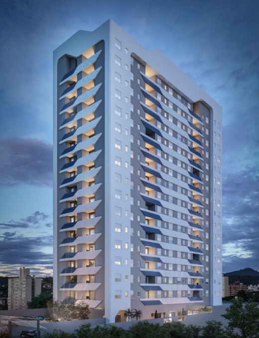 Apartamento 2 quartos sendo 1 suíte para venda no bairro Panazzolo em Caxias do Sul