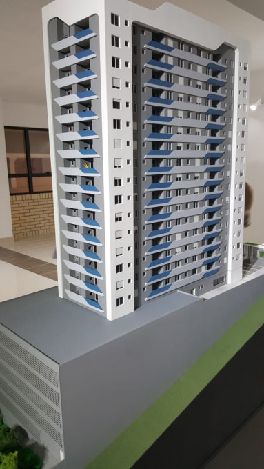 Apartamento 2 quartos sendo 1 suíte para venda no bairro Panazzolo em Caxias do Sul