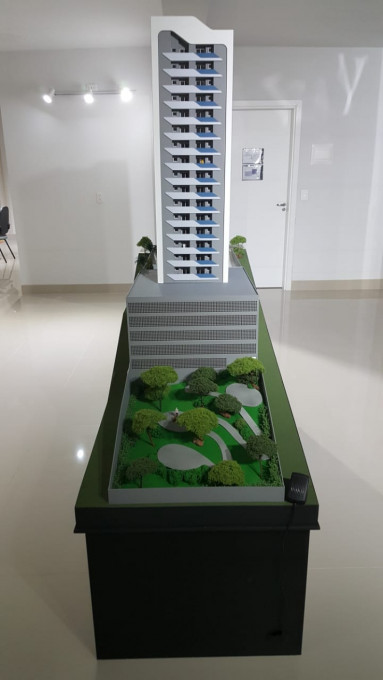 Apartamento 2 quartos sendo 1 suíte para venda no bairro Panazzolo em Caxias do Sul