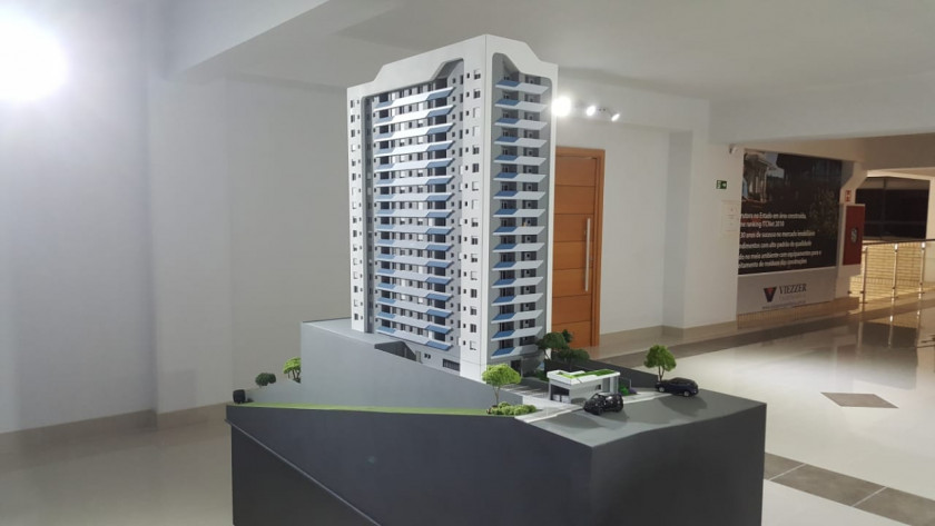 Apartamento 2 quartos sendo 1 suíte para venda no bairro Panazzolo em Caxias do Sul