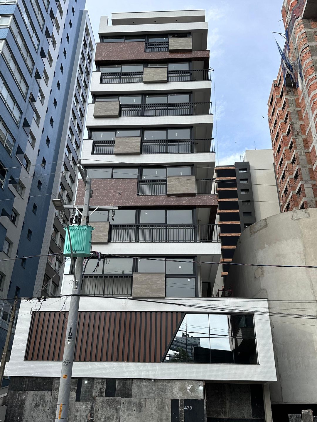 Studio 1 quarto para venda no bairro Centro em Torres