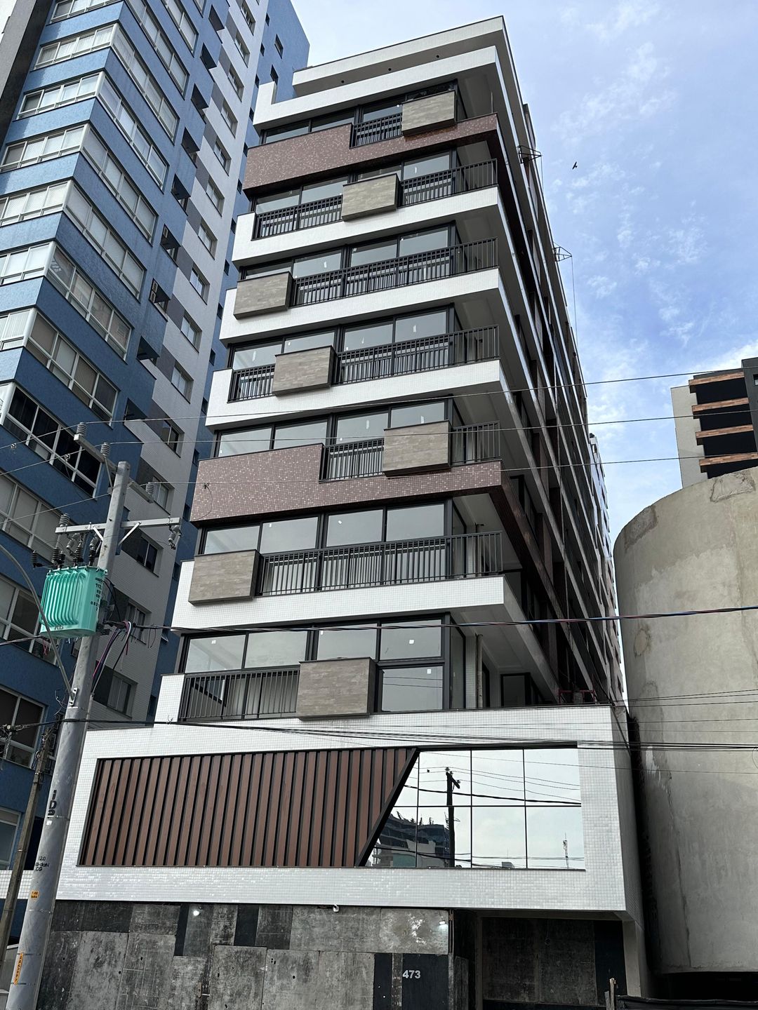 Studio 1 quarto para venda no bairro Centro em Torres