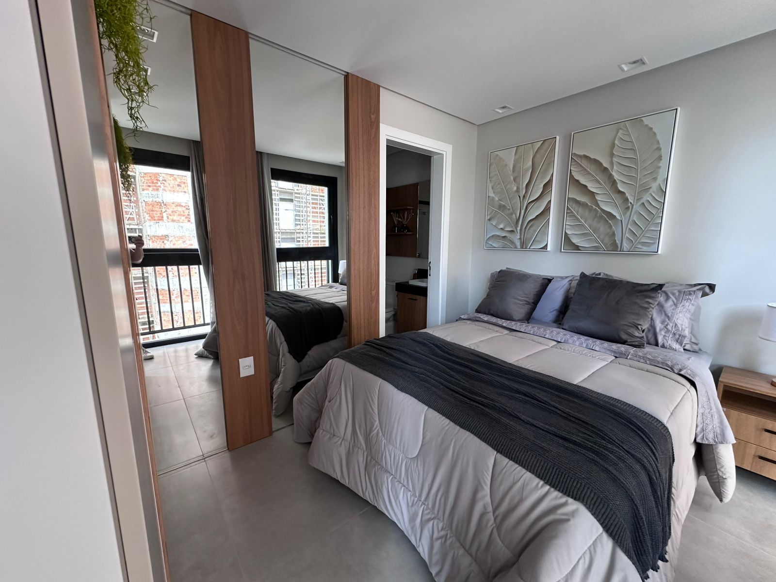 Studio 1 quarto para venda no bairro Centro em Torres