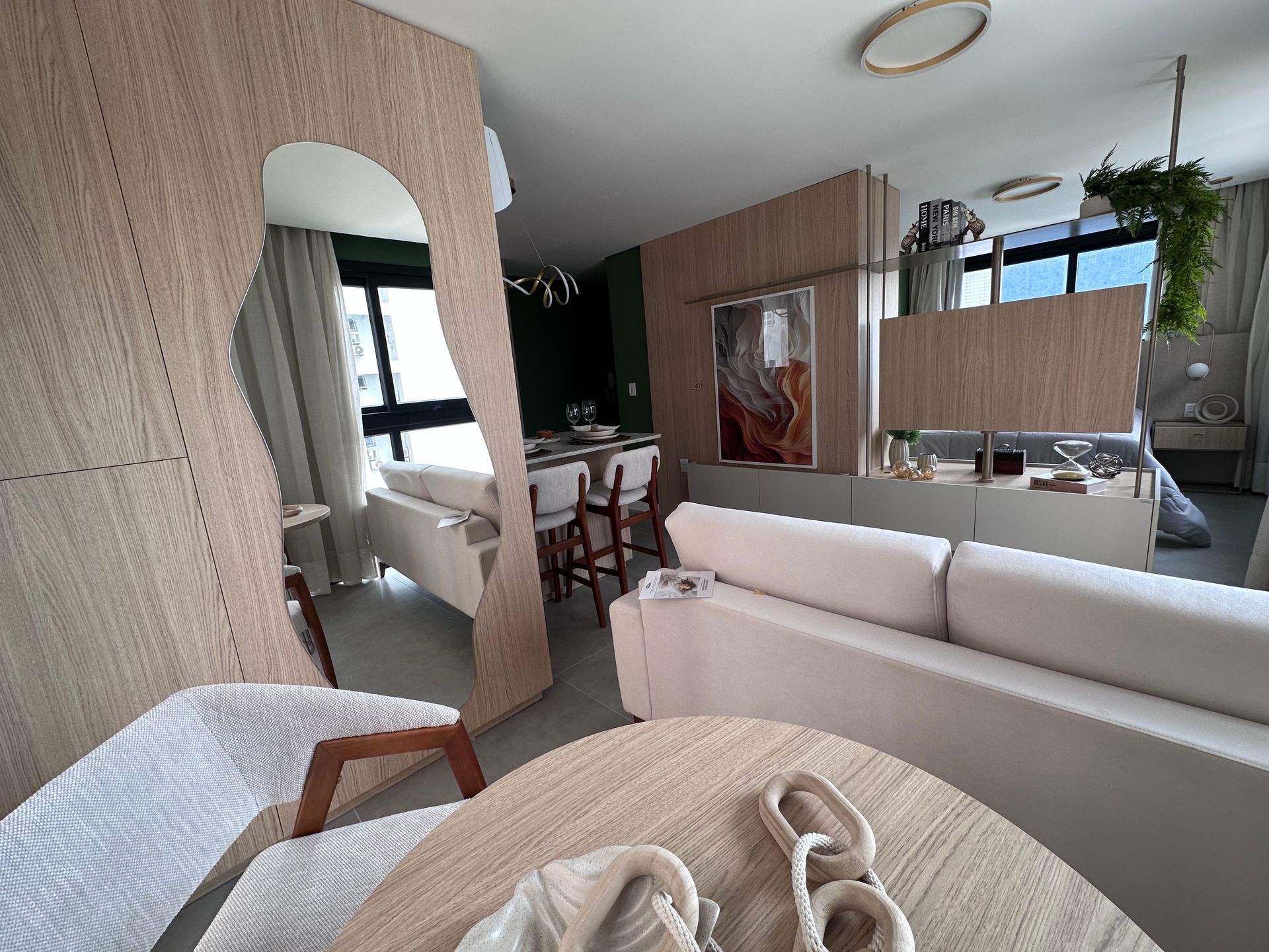 Studio 1 quarto para venda no bairro Centro em Torres