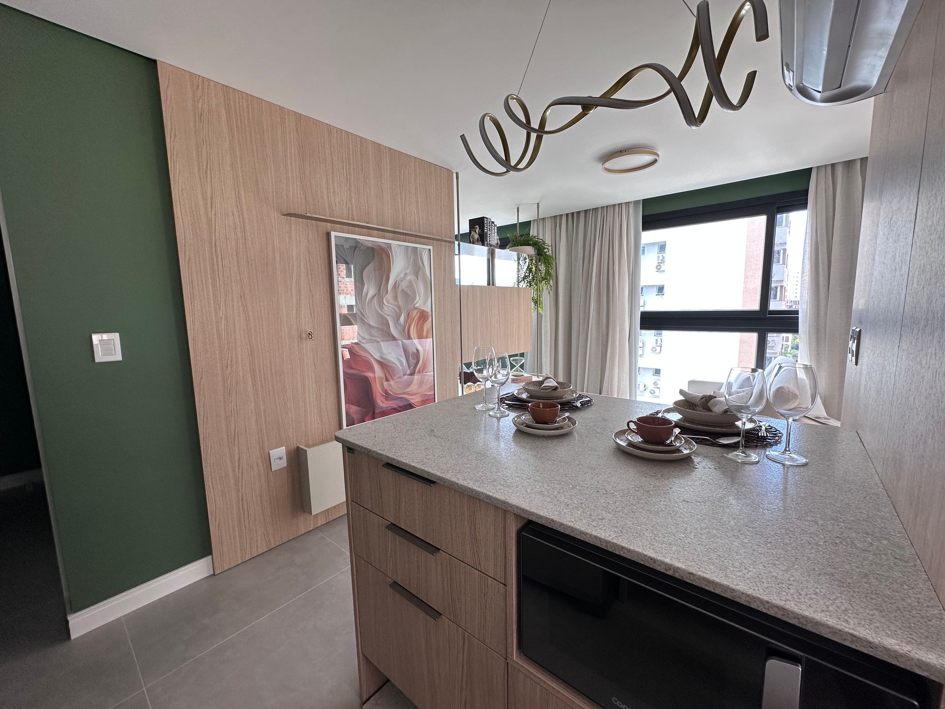 Studio 1 quarto para venda no bairro Centro em Torres