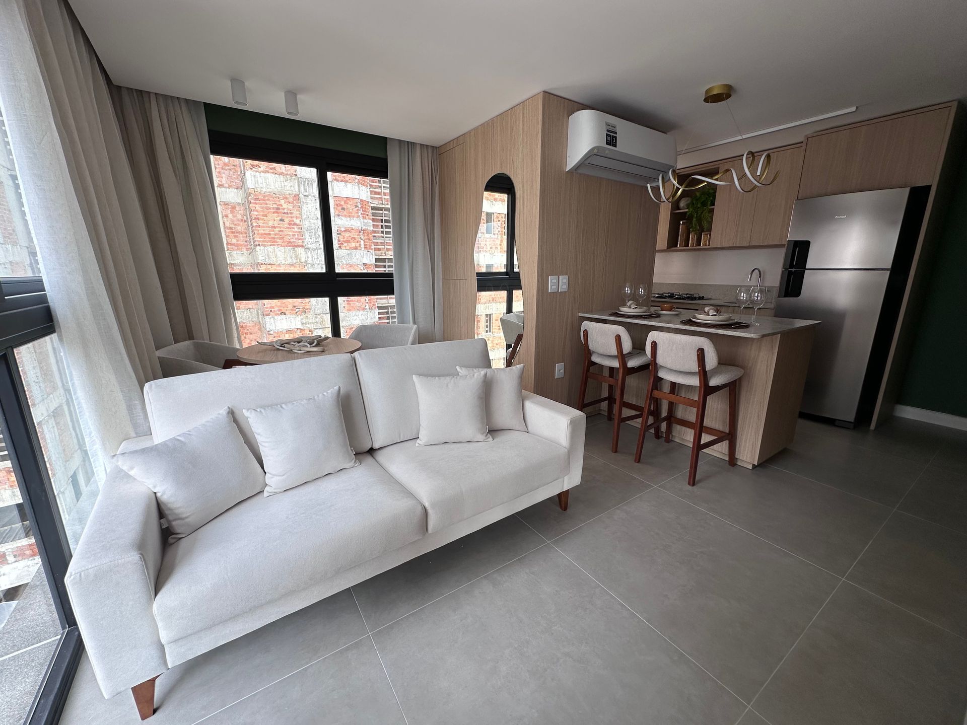 Studio 1 quarto para venda no bairro Centro em Torres