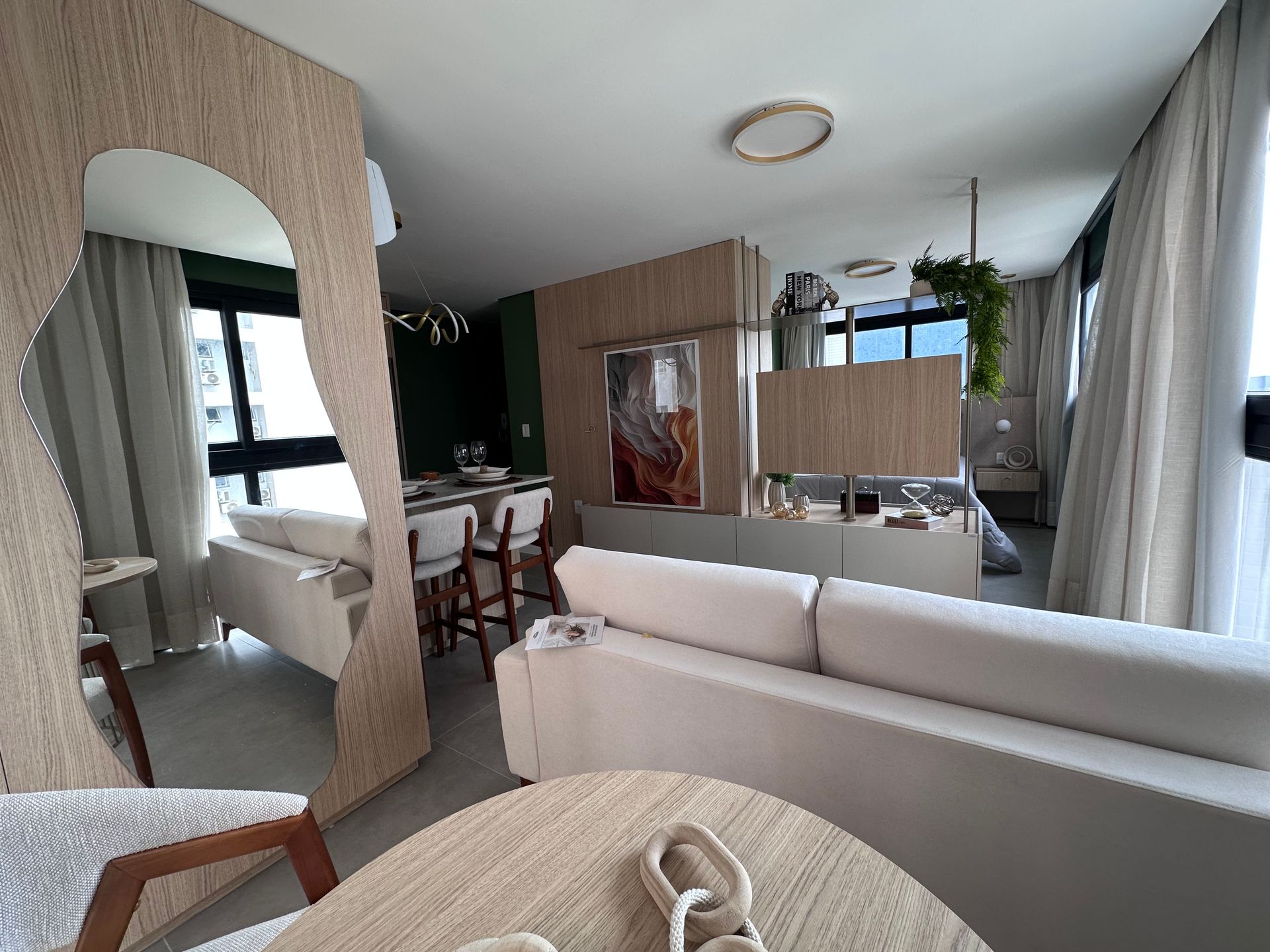 Studio 1 quarto para venda no bairro Centro em Torres