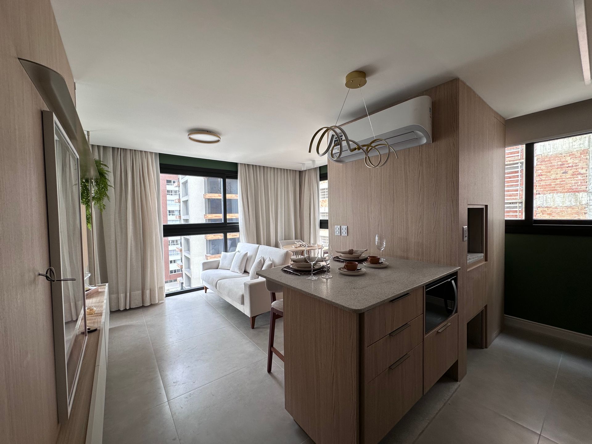 Studio 1 quarto para venda no bairro Centro em Torres