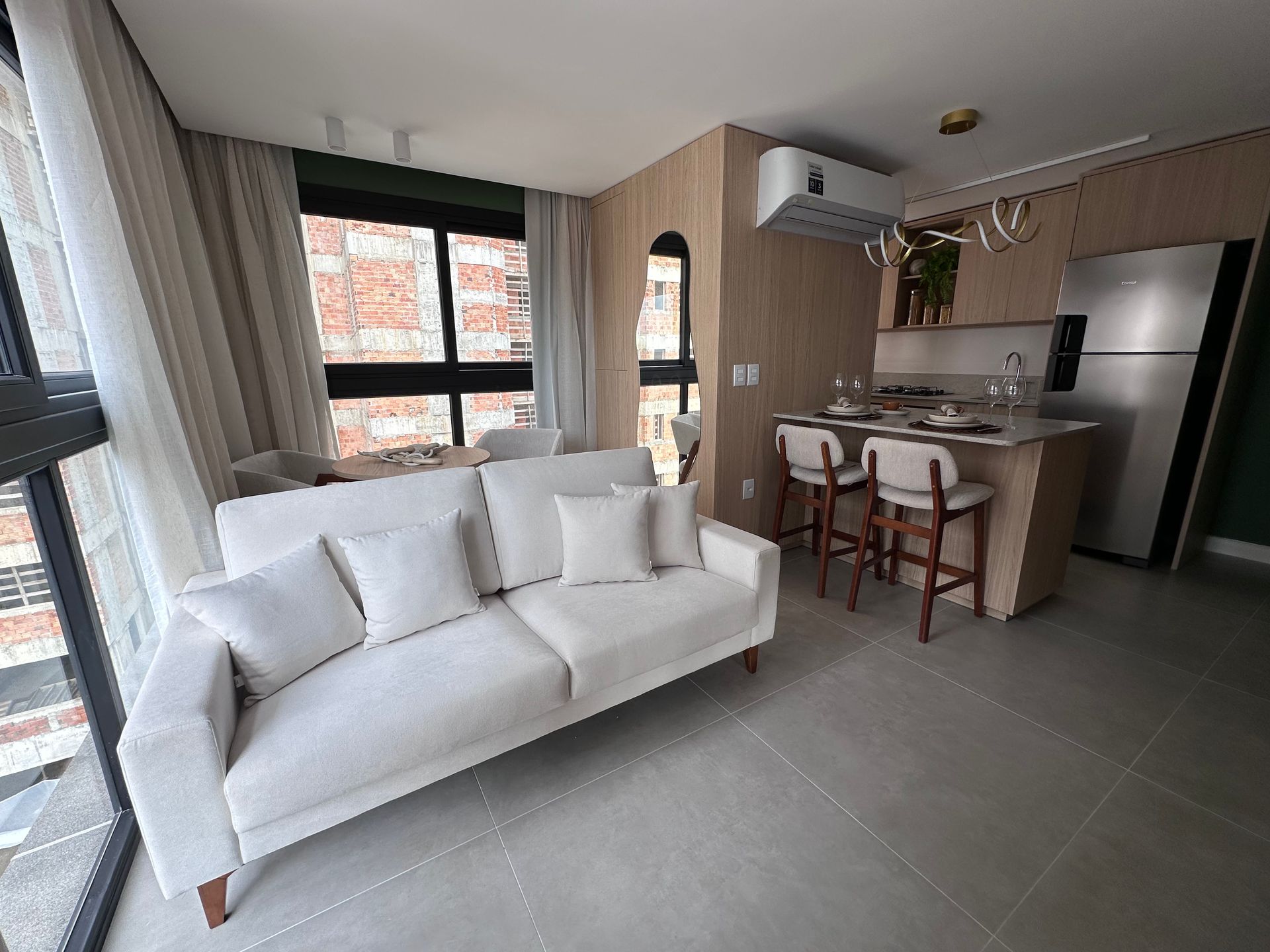 Studio 1 quarto para venda no bairro Centro em Torres