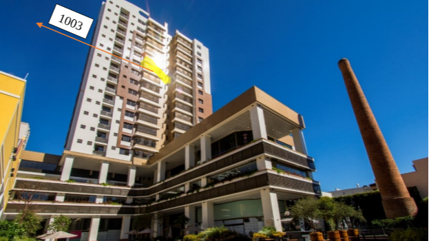 Apartamento 3 quartos sendo 3 suítes para venda no bairro Centro  em Bento Gonçalves