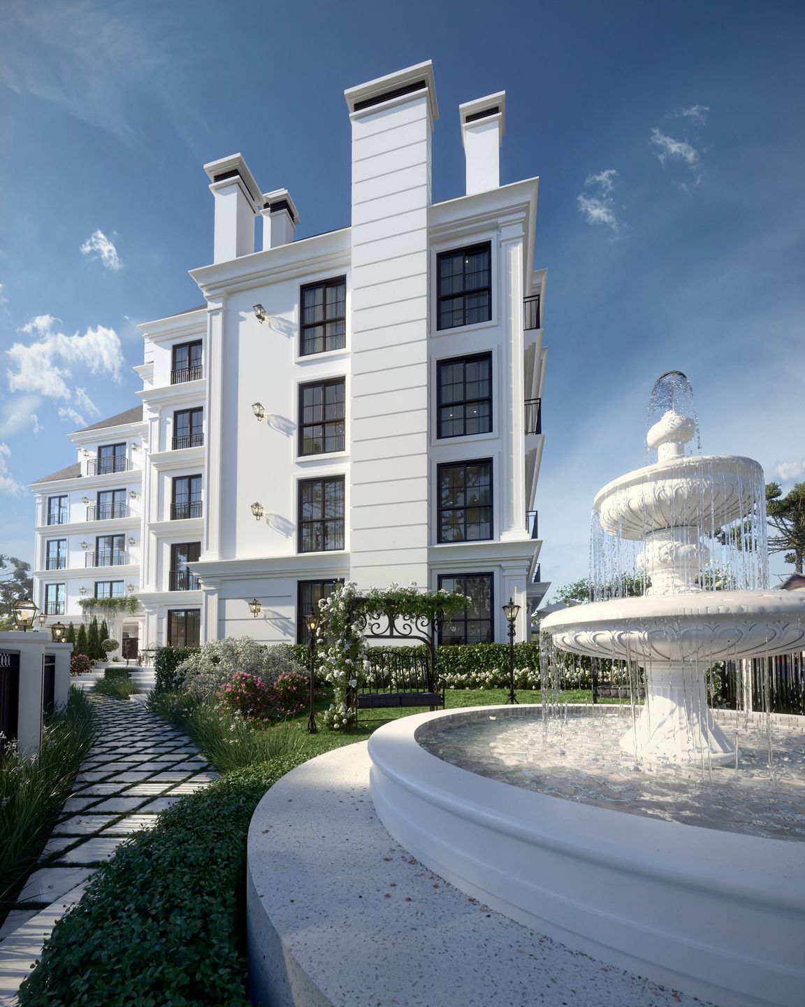 Cobertura sendo 2 suítes para venda no bairro Carniel em Gramado