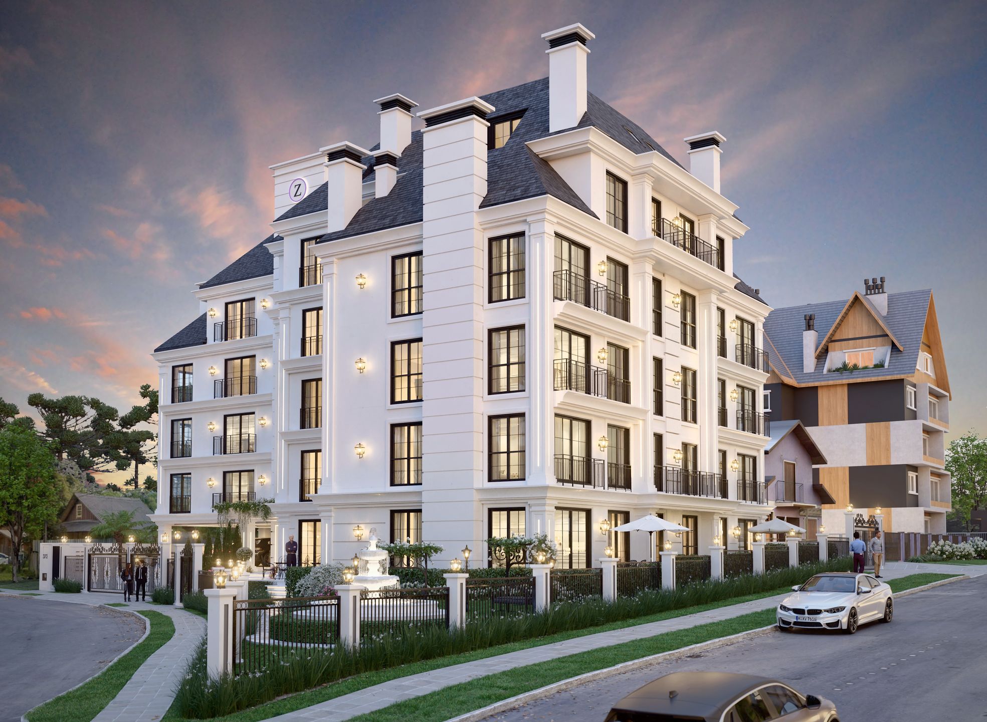 Cobertura sendo 2 suítes para venda no bairro Carniel em Gramado