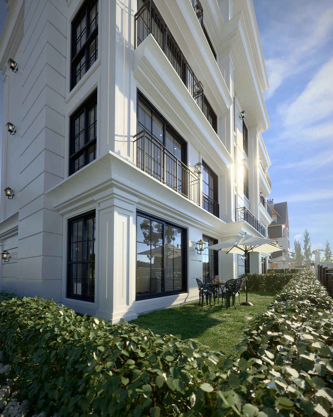 Cobertura sendo 2 suítes para venda no bairro Carniel em Gramado