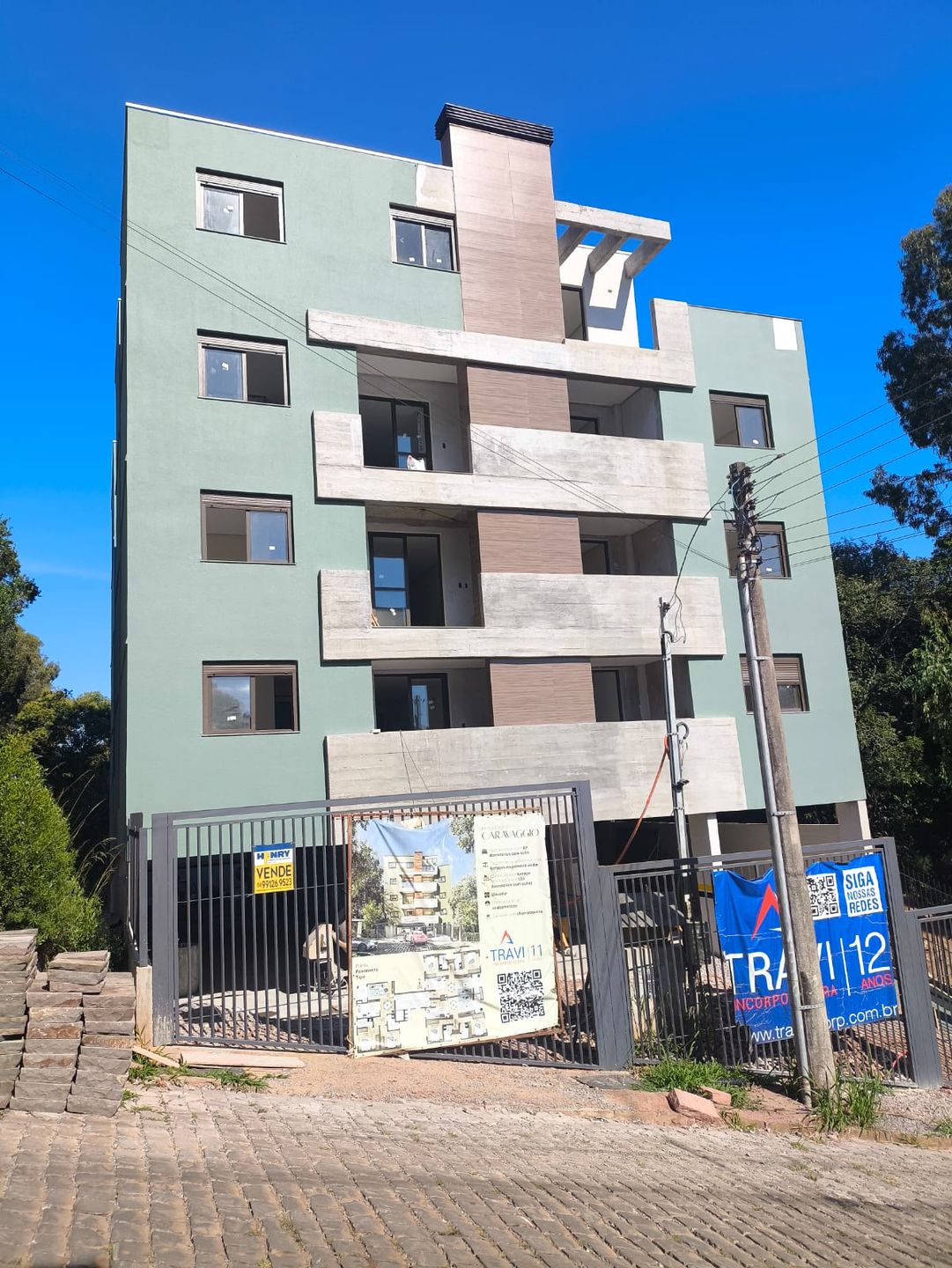 Apartamento 2 quartos sendo 1 suíte para venda no bairro Santa Catarina em Caxias do Sul