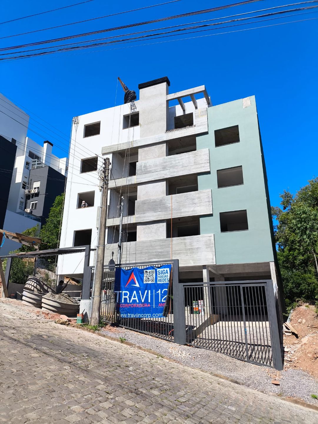 Apartamento 2 quartos sendo 1 suíte para venda no bairro Santa Catarina em Caxias do Sul