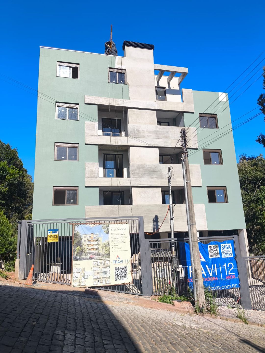 Apartamento 2 quartos sendo 1 suíte para venda no bairro Santa Catarina em Caxias do Sul