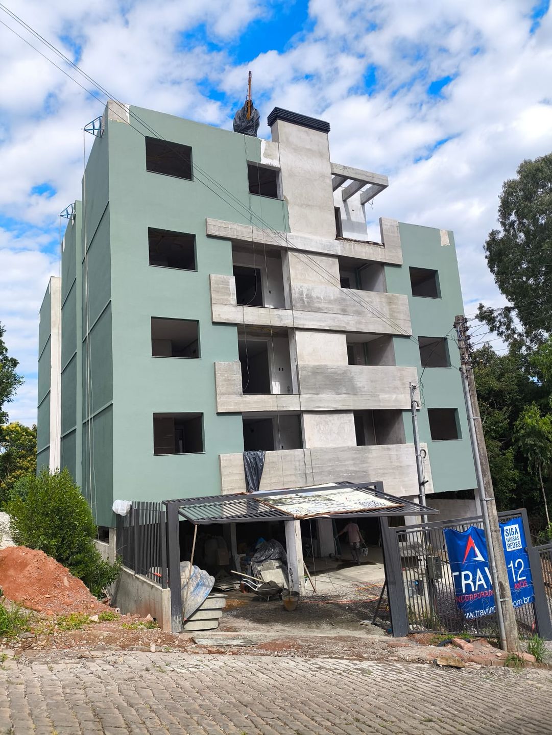 Apartamento 2 quartos sendo 1 suíte para venda no bairro Santa Catarina em Caxias do Sul