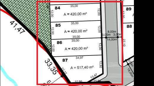 Lote para venda no bairro Universitário em Bento Gonçalves