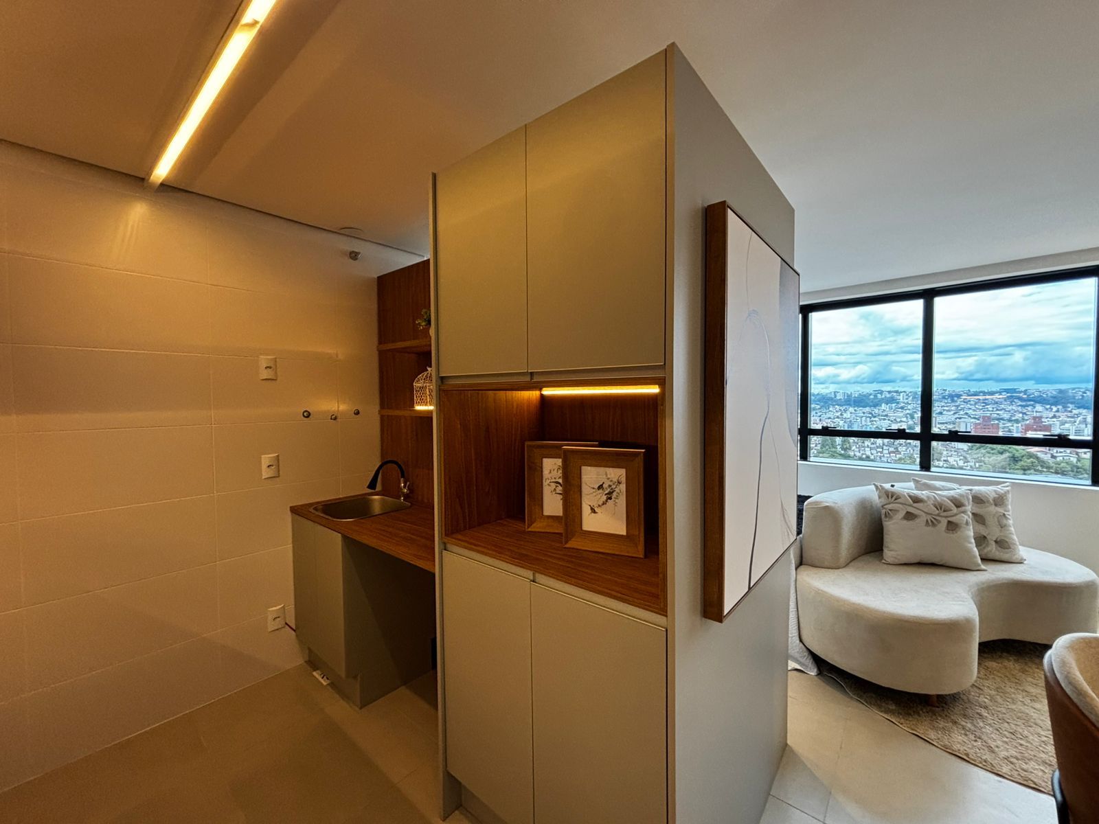 Studio 1 quarto para venda no bairro São Pelegrino em Caxias do Sul