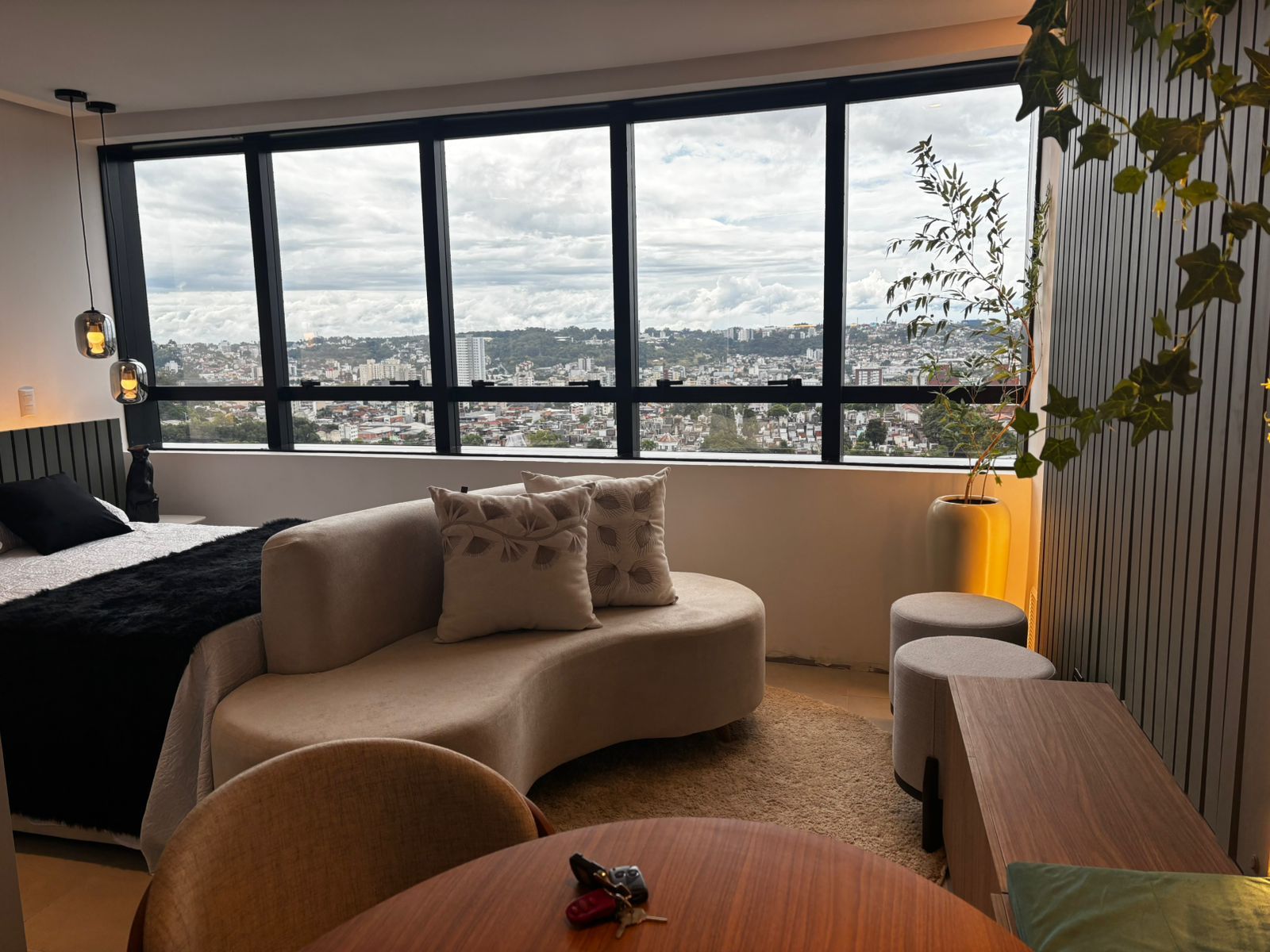 Studio 1 quarto para venda no bairro São Pelegrino em Caxias do Sul