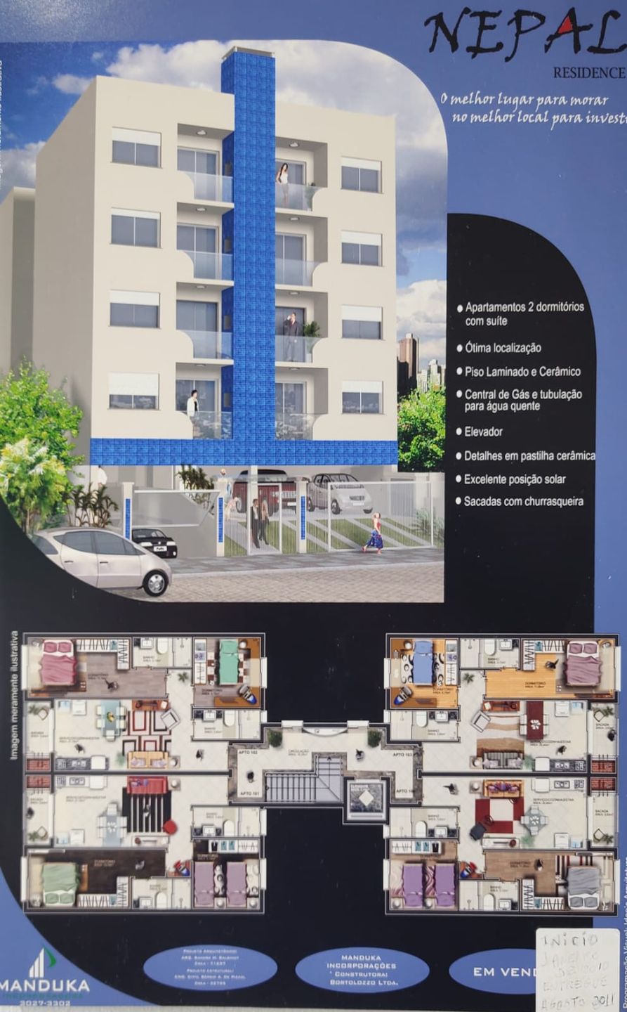 Apartamento para venda no bairro Sagrada Família em Caxias do Sul