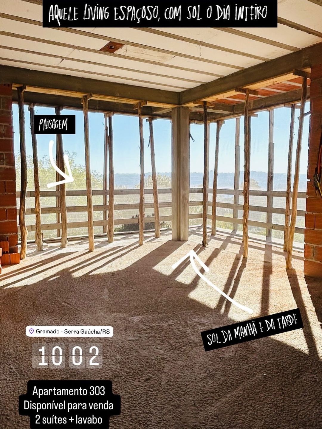 Apartamento 1 quarto sendo 1 suíte para venda no bairro Carniel em Gramado