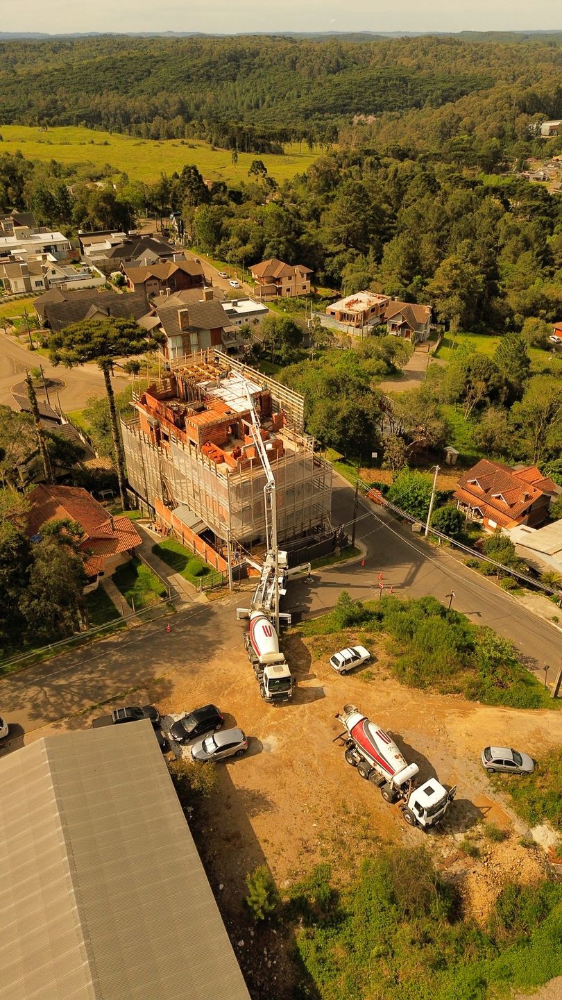 Apartamento 1 quarto sendo 1 suíte para venda no bairro Carniel em Gramado