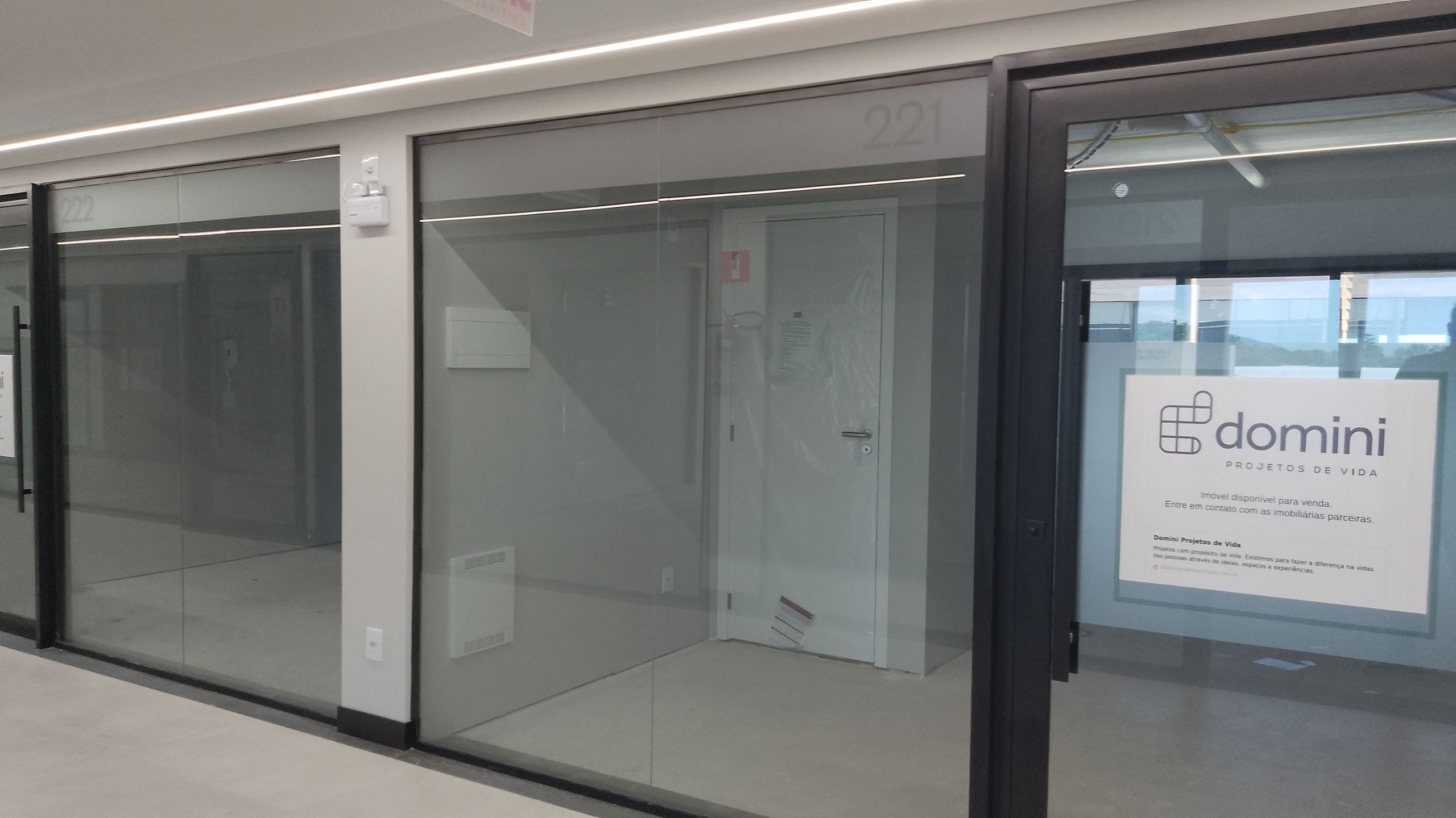 Sala Comercial Aérea para venda no bairro Campeche Central em Florianópolis