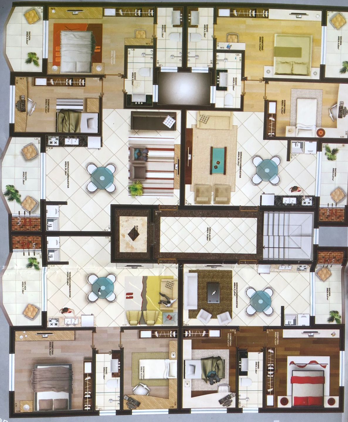Apartamento para venda no bairro Sagrada Família em Caxias do Sul