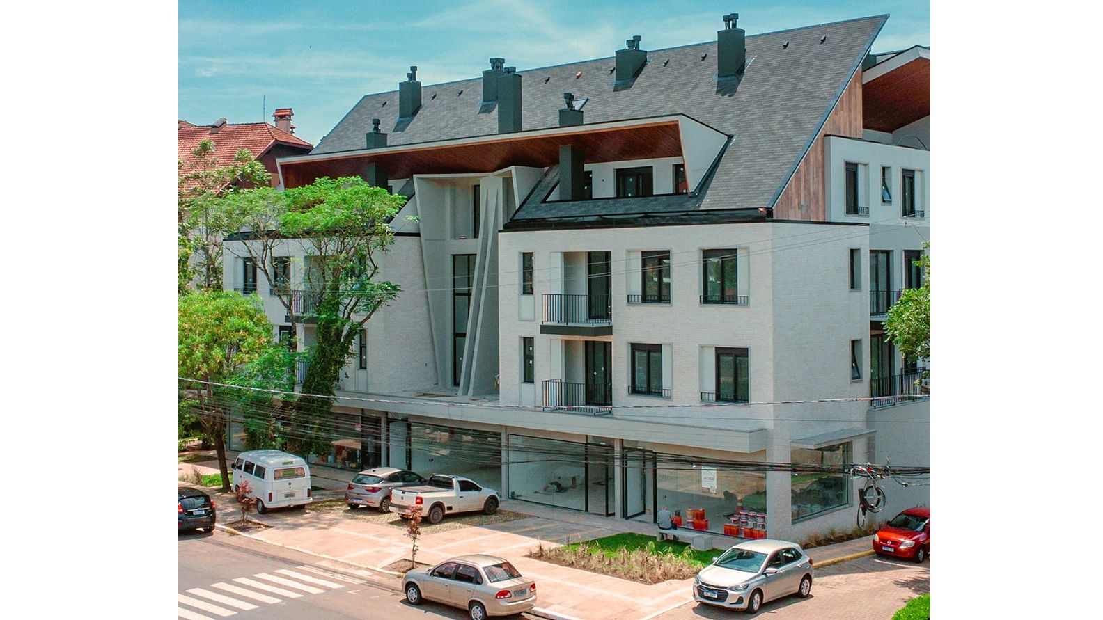 Apartamento 1 quarto para venda no bairro Centro em Gramado